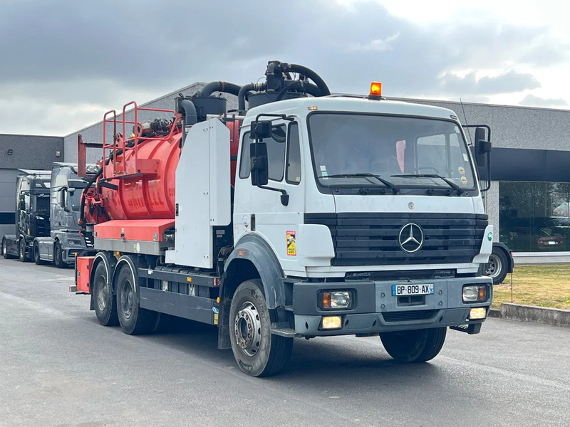 Mercedes-Benz SK 2631 6x4 full steel/Lames****170.000km**** working perfectly*** - Vakuumska cisterna: slika 1 Mercedes-Benz SK 2631 6x4 full steel/Lames****170.000km**** working perfectly*** - Vakuumska cisterna: slika 1