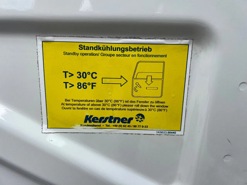 Dostavno vozilo hladnjača Mercedes-Benz Sprinter 319 LAMBERET-KERSTNER Fridge/**319 V6 Euro6**: slika 13