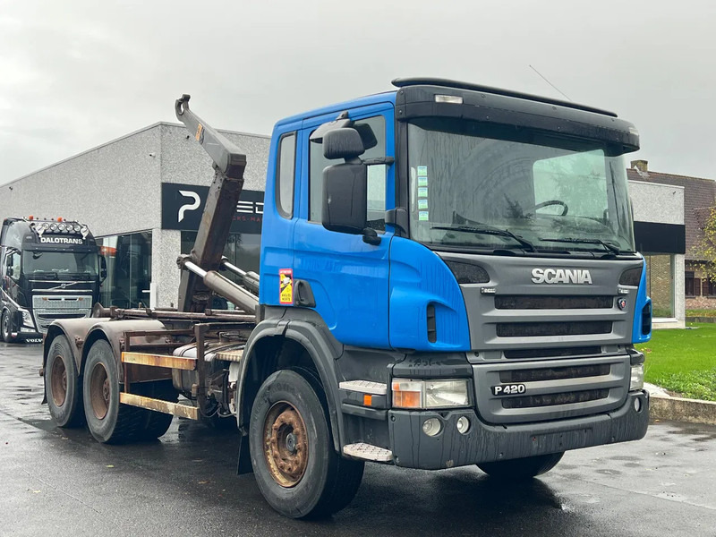 Scania P420 Belgian truck**205.000km**Retarder full steel** - Kamion sa hidrauličnom kukom: slika 1 Scania P420 Belgian truck**205.000km**Retarder full steel** - Kamion sa hidrauličnom kukom: slika 1