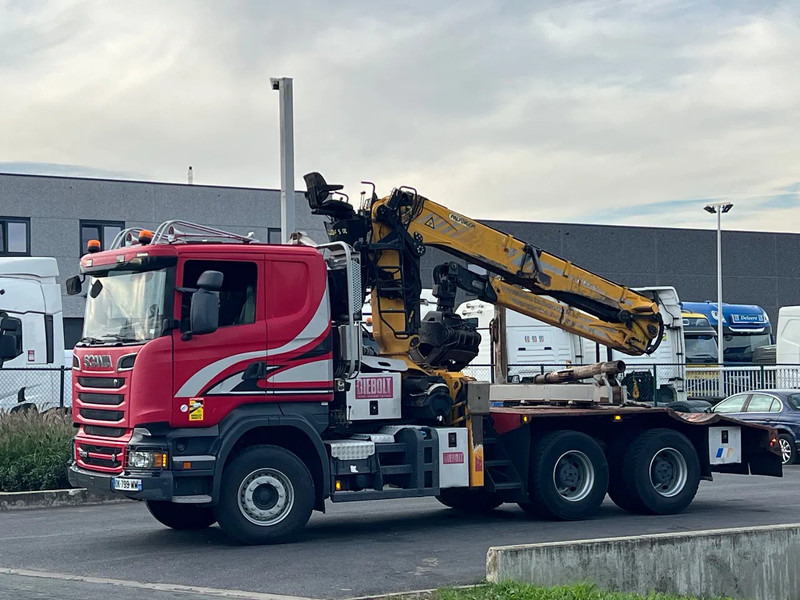 Scania R580 6x4 full steel*3pedal opticruise*R580 V8* - Šticar: slika 2 Scania R580 6x4 full steel*3pedal opticruise*R580 V8* - Šticar: slika 2