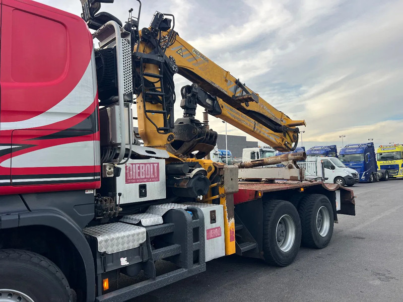 Scania R580 6x4 full steel*3pedal opticruise*R580 V8* - Šticar: slika 5 Scania R580 6x4 full steel*3pedal opticruise*R580 V8* - Šticar: slika 5