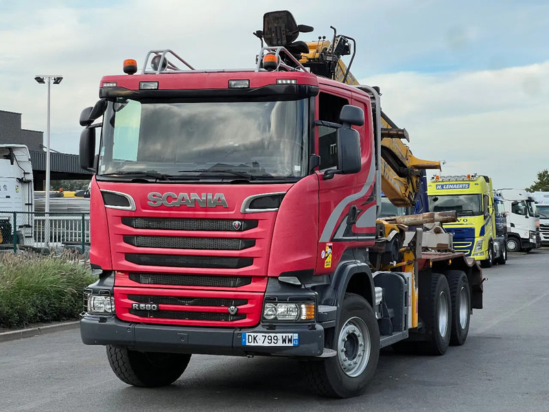 Scania R580 6x4 full steel*3pedal opticruise*R580 V8* - Šticar: slika 1 Scania R580 6x4 full steel*3pedal opticruise*R580 V8* - Šticar: slika 1