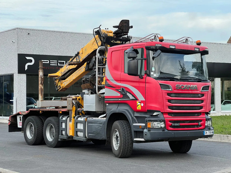 Scania R580 6x4 full steel*3pedal opticruise*R580 V8* - Šticar: slika 3 Scania R580 6x4 full steel*3pedal opticruise*R580 V8* - Šticar: slika 3