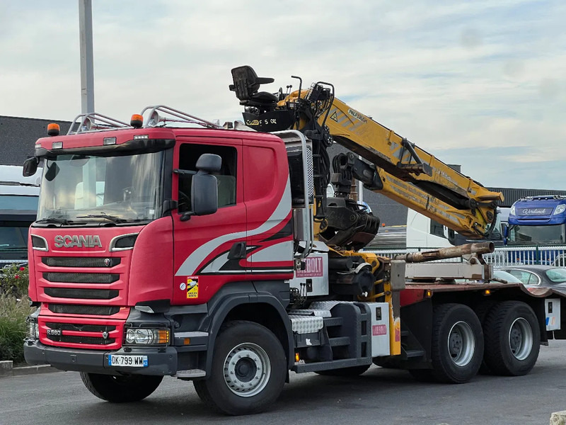 Scania R580 6x4 full steel*3pedal opticruise*R580 V8* - Šticar: slika 4 Scania R580 6x4 full steel*3pedal opticruise*R580 V8* - Šticar: slika 4