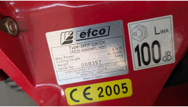 Zon GAZONMAAIE - Baštenska kosačica: slika 3 Zon GAZONMAAIE - Baštenska kosačica: slika 3