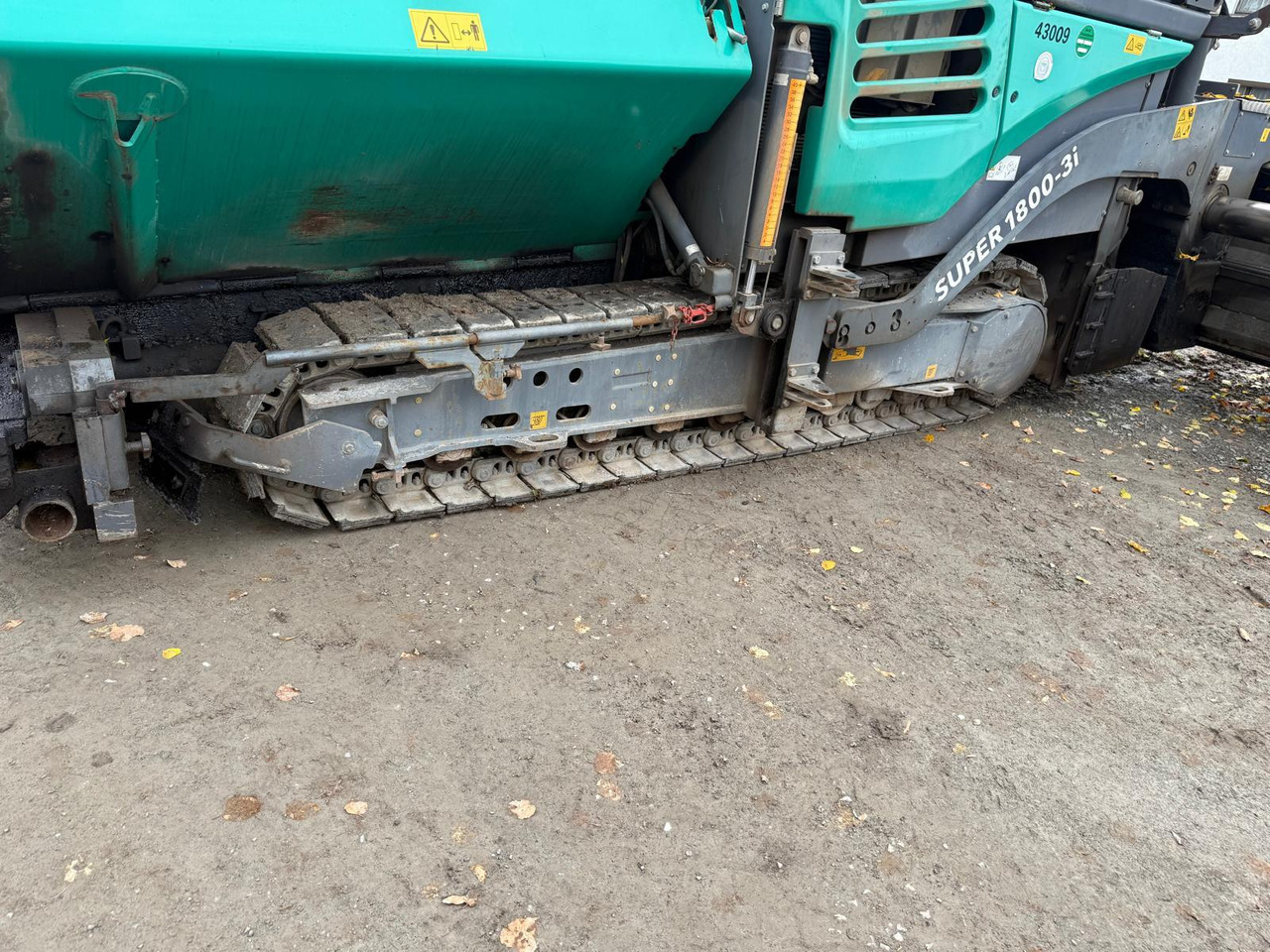 Vögele SUPER 1800-3i modern paver without AdBlue - Asfaltni finišer: slika 5 Vögele SUPER 1800-3i modern paver without AdBlue - Asfaltni finišer: slika 5