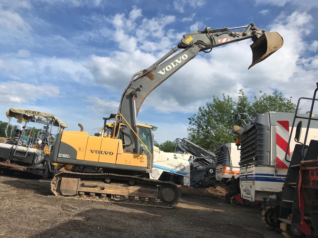 Volvo EC 160 CL well - Bager guseničar: slika 1 Volvo EC 160 CL well - Bager guseničar: slika 1