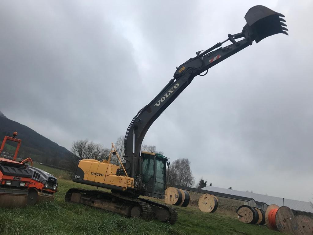 Volvo EC 160 CL well - Bager guseničar: slika 3 Volvo EC 160 CL well - Bager guseničar: slika 3