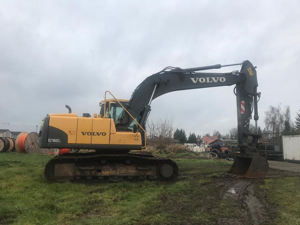 Volvo EC 160 CL well - Bager guseničar: slika 4 Volvo EC 160 CL well - Bager guseničar: slika 4