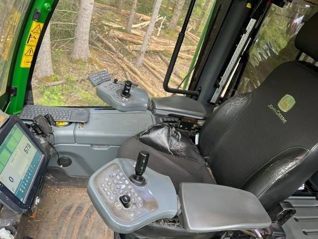 Kombajn za šumarstvo John Deere 1170 G: slika 12