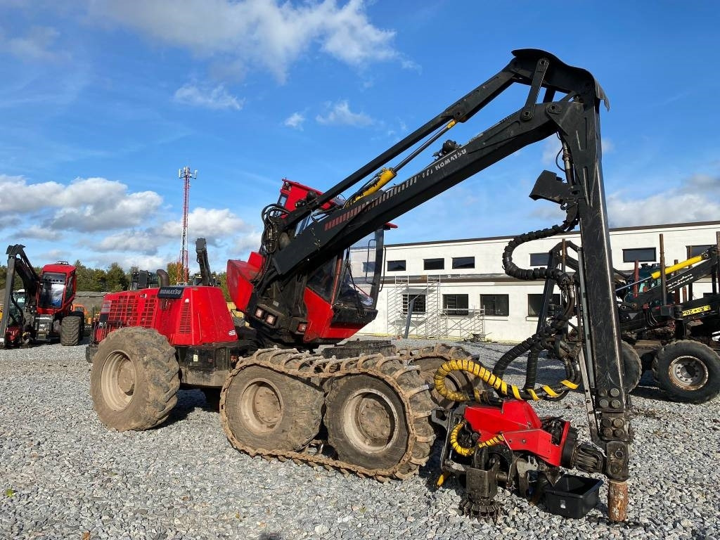 Komatsu 911.5 - Kombajn za šumarstvo: slika 2 Komatsu 911.5 - Kombajn za šumarstvo: slika 2