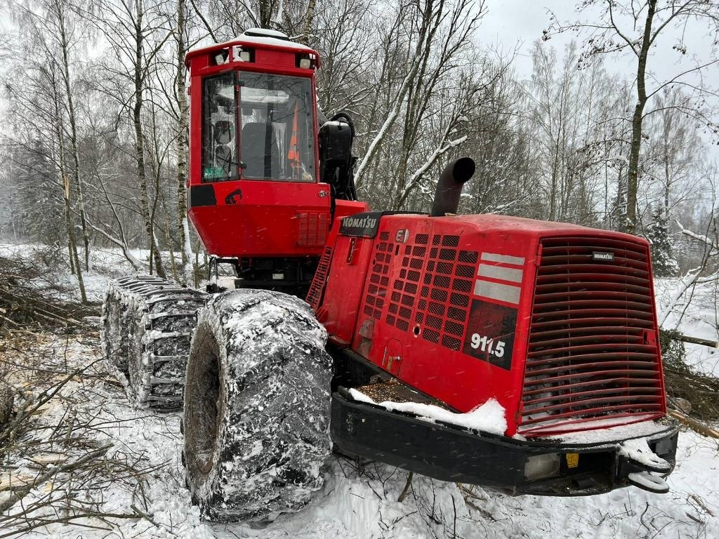 Komatsu 911.5 - Kombajn za šumarstvo: slika 3 Komatsu 911.5 - Kombajn za šumarstvo: slika 3