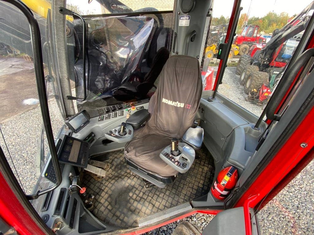 Kombajn za šumarstvo Komatsu 911.5: slika 13 Kombajn za šumarstvo Komatsu 911.5: slika 13