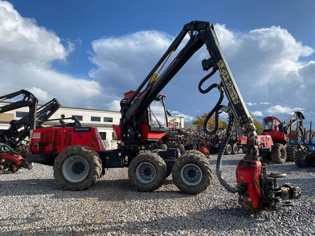 Komatsu 911.5 - Kombajn za šumarstvo: slika 5 Komatsu 911.5 - Kombajn za šumarstvo: slika 5
