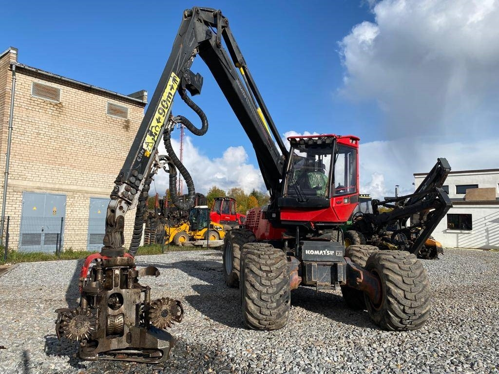 Kombajn za šumarstvo Komatsu 911.5: slika 6 Kombajn za šumarstvo Komatsu 911.5: slika 6