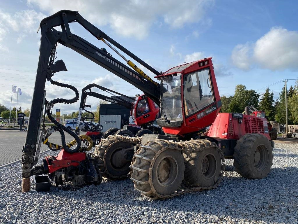 Komatsu 911.5 - Kombajn za šumarstvo: slika 1 Komatsu 911.5 - Kombajn za šumarstvo: slika 1
