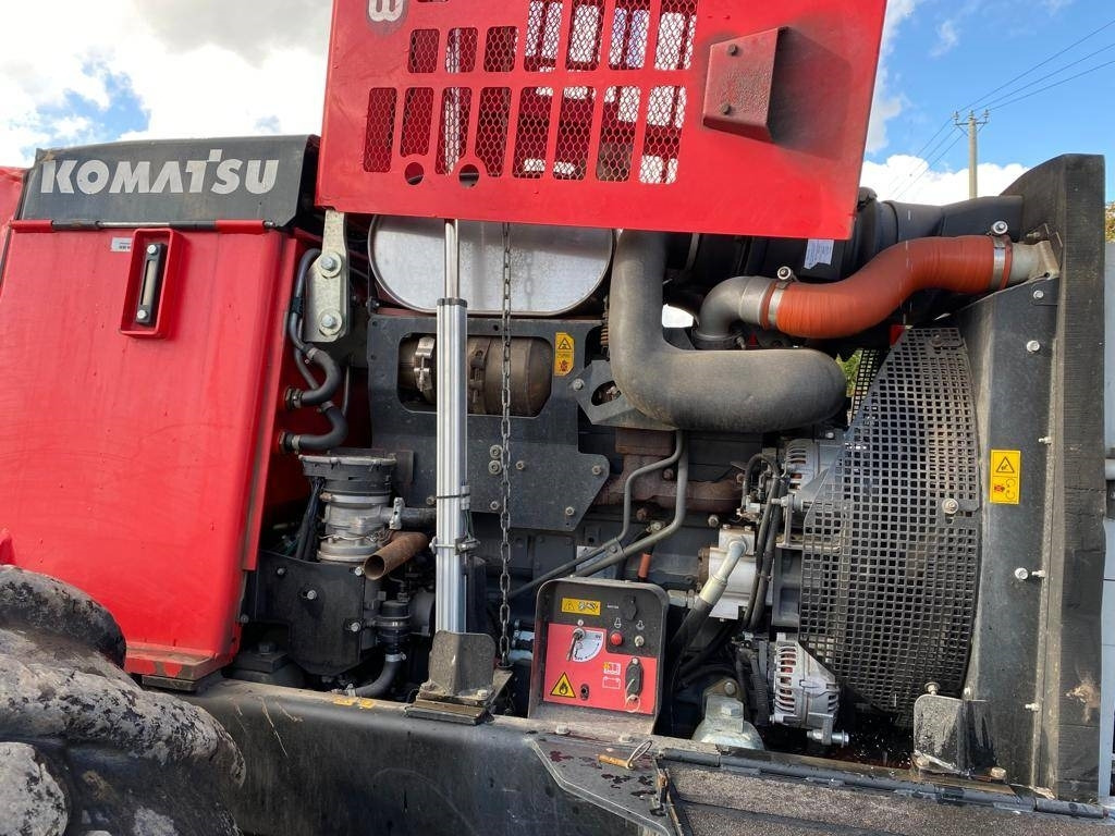 Kombajn za šumarstvo Komatsu 911.5: slika 9 Kombajn za šumarstvo Komatsu 911.5: slika 9