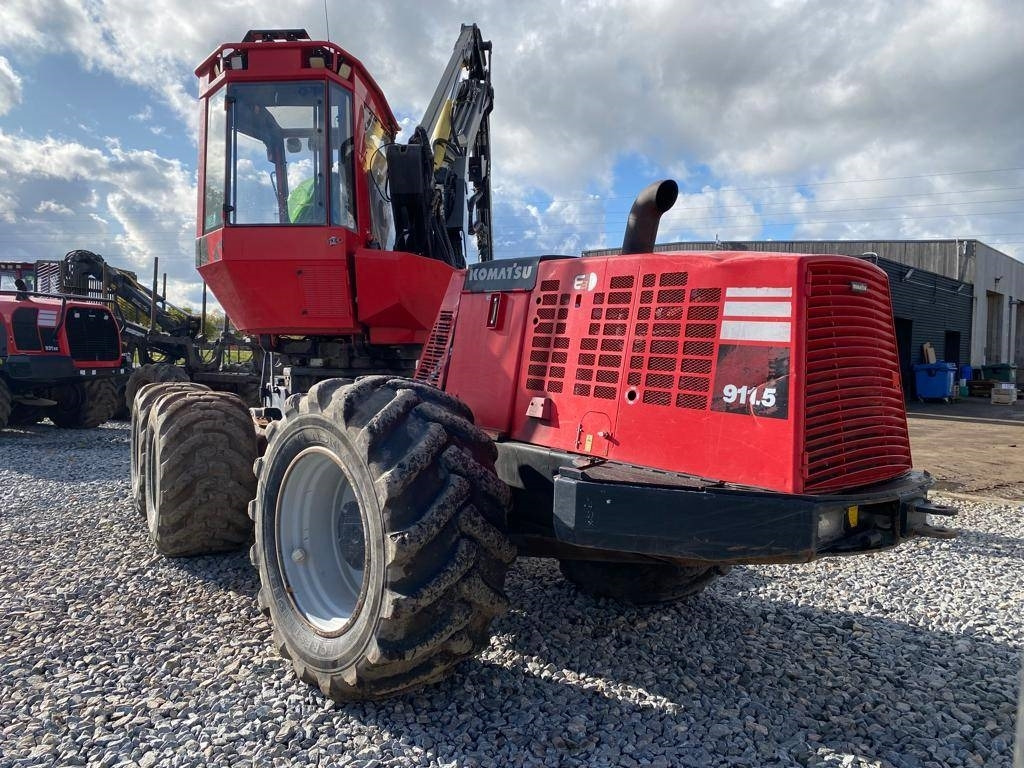 Komatsu 911.5 - Kombajn za šumarstvo: slika 3 Komatsu 911.5 - Kombajn za šumarstvo: slika 3