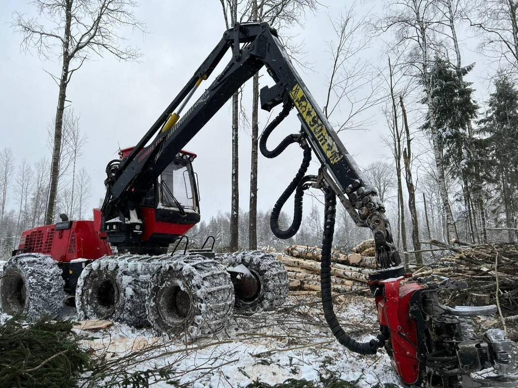 Komatsu 911.5 - Kombajn za šumarstvo: slika 1 Komatsu 911.5 - Kombajn za šumarstvo: slika 1