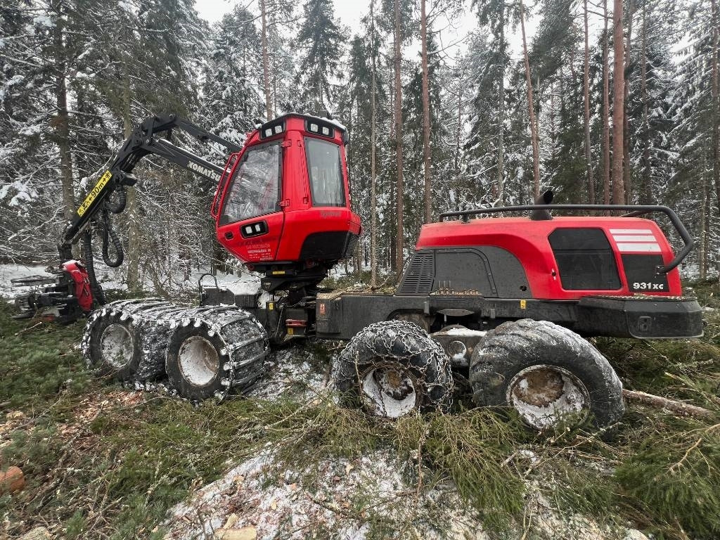 Komatsu 931xc - Kombajn za šumarstvo: slika 1 Komatsu 931xc - Kombajn za šumarstvo: slika 1
