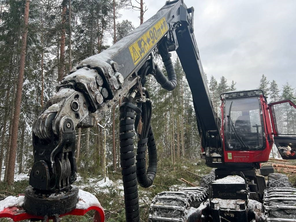 Komatsu 931xc - Kombajn za šumarstvo: slika 2 Komatsu 931xc - Kombajn za šumarstvo: slika 2