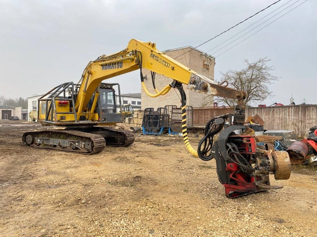 Komatsu PC 210 LC-10 - Kombajn za šumarstvo: slika 2 Komatsu PC 210 LC-10 - Kombajn za šumarstvo: slika 2