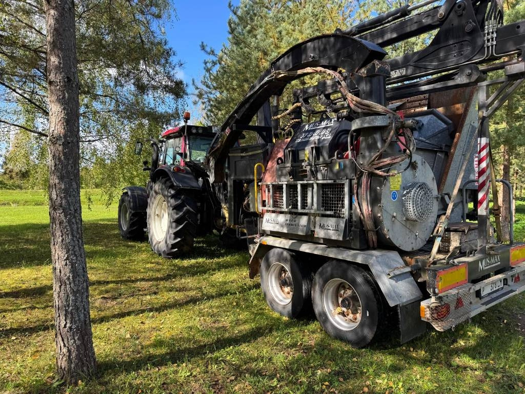 Mus-Max WT 8 XLZ - Šumarski traktor, Strugač za drvo: slika 1 Mus-Max WT 8 XLZ - Šumarski traktor, Strugač za drvo: slika 1