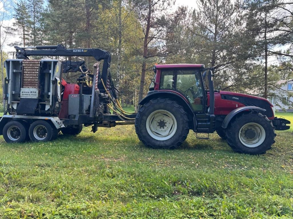 Mus-Max WT 8 XLZ - Šumarski traktor, Strugač za drvo: slika 2 Mus-Max WT 8 XLZ - Šumarski traktor, Strugač za drvo: slika 2