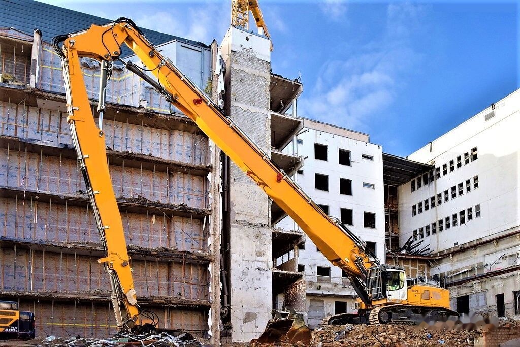 AME Demolition Boom (26-40 Meter) - Platforma za Bager: slika 3 AME Demolition Boom (26-40 Meter) - Platforma za Bager: slika 3