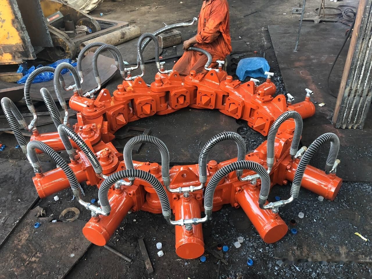 AME Hydraulic Pile Breaker - Makaze za rušenje za Bager: slika 4 AME Hydraulic Pile Breaker - Makaze za rušenje za Bager: slika 4
