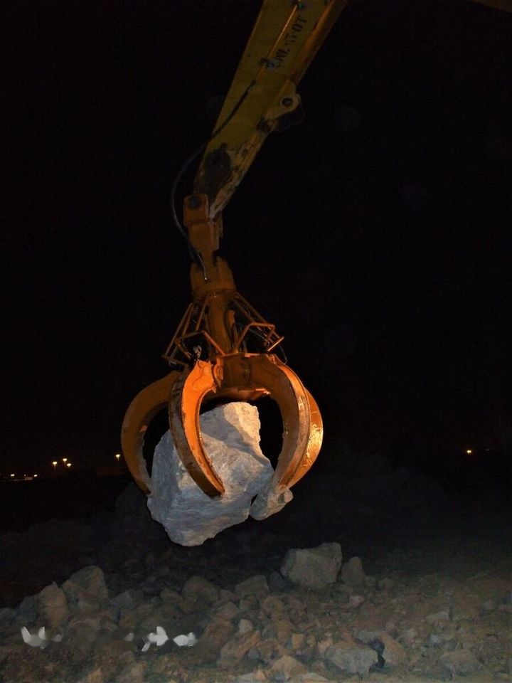 AME Hydraulic Rock Grab - Kuka za Bager: slika 3 AME Hydraulic Rock Grab - Kuka za Bager: slika 3