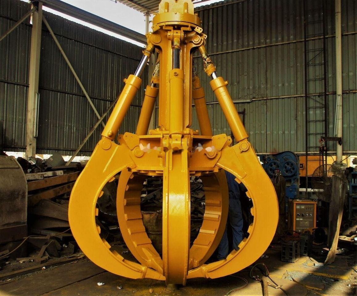 AME Hydraulic Rock Grab - Kuka za Bager: slika 1 AME Hydraulic Rock Grab - Kuka za Bager: slika 1