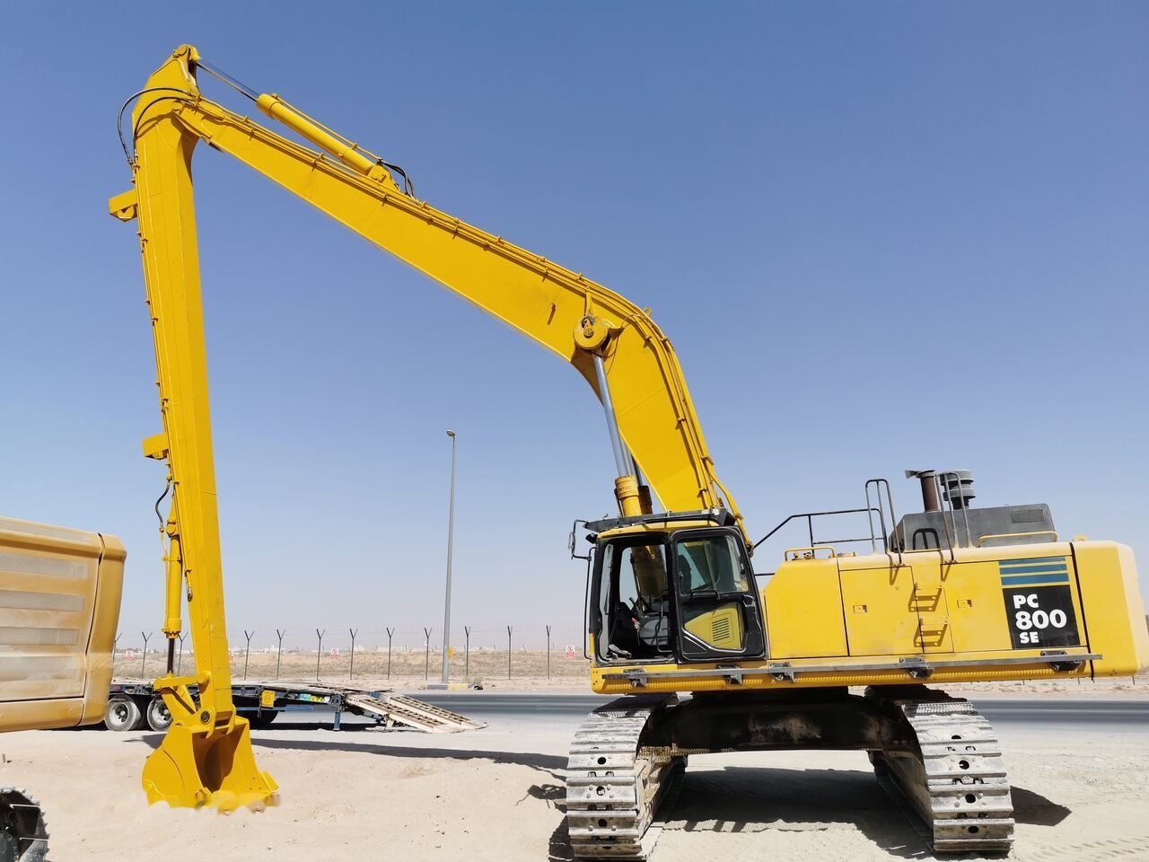 AME Long Reach Boom Manufacturer for All Models of Excavator - Platforma za Bager: slika 1 AME Long Reach Boom Manufacturer for All Models of Excavator - Platforma za Bager: slika 1