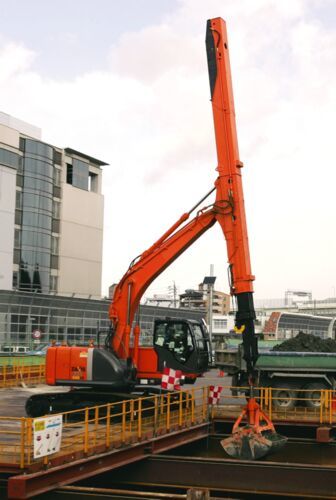 New Telescopic Dipper - Platforma za Bager: slika 5 New Telescopic Dipper - Platforma za Bager: slika 5