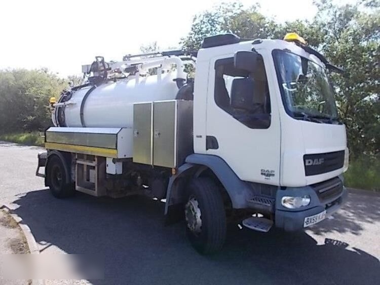 DAF LF55.250 combi tanker - Vakuumska cisterna: slika 3 DAF LF55.250 combi tanker - Vakuumska cisterna: slika 3