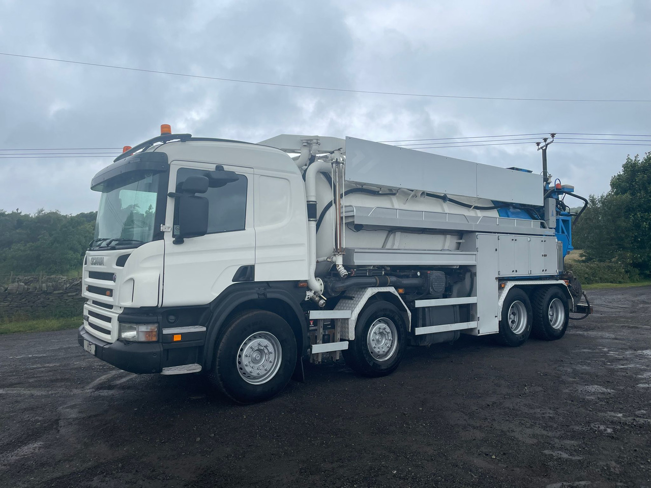 Scania P420 JHL combi tanker recykler - Vakuumska cisterna: slika 2 Scania P420 JHL combi tanker recykler - Vakuumska cisterna: slika 2