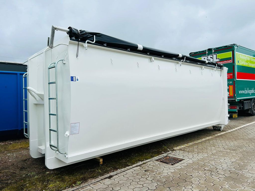Abrollcontainer Schlammdicht 35m³ - Abrol/ Autopodizač prikolica: slika 1 Abrollcontainer Schlammdicht 35m³ - Abrol/ Autopodizač prikolica: slika 1