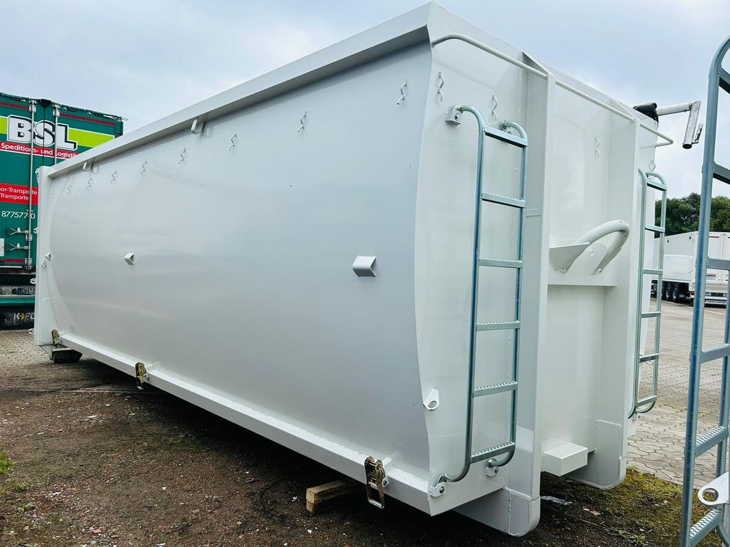 Abrollcontainer Schlammdicht 35m³ - Abrol/ Autopodizač prikolica: slika 2 Abrollcontainer Schlammdicht 35m³ - Abrol/ Autopodizač prikolica: slika 2