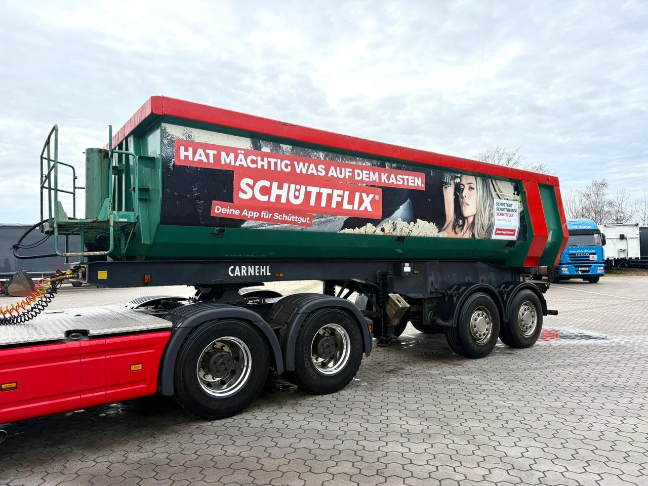 Carnehl CHKS/HH Stahl Kippmulde 24-26m³ - Poluprikolica istovarivača: slika 2 Carnehl CHKS/HH Stahl Kippmulde 24-26m³ - Poluprikolica istovarivača: slika 2