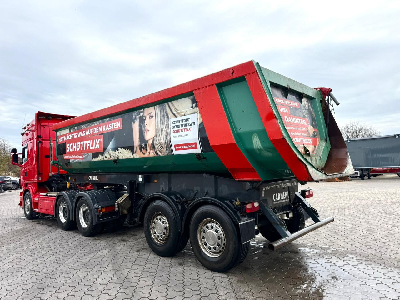 Carnehl CHKS/HH Stahl Kippmulde 24-26m³ - Poluprikolica istovarivača: slika 4 Carnehl CHKS/HH Stahl Kippmulde 24-26m³ - Poluprikolica istovarivača: slika 4