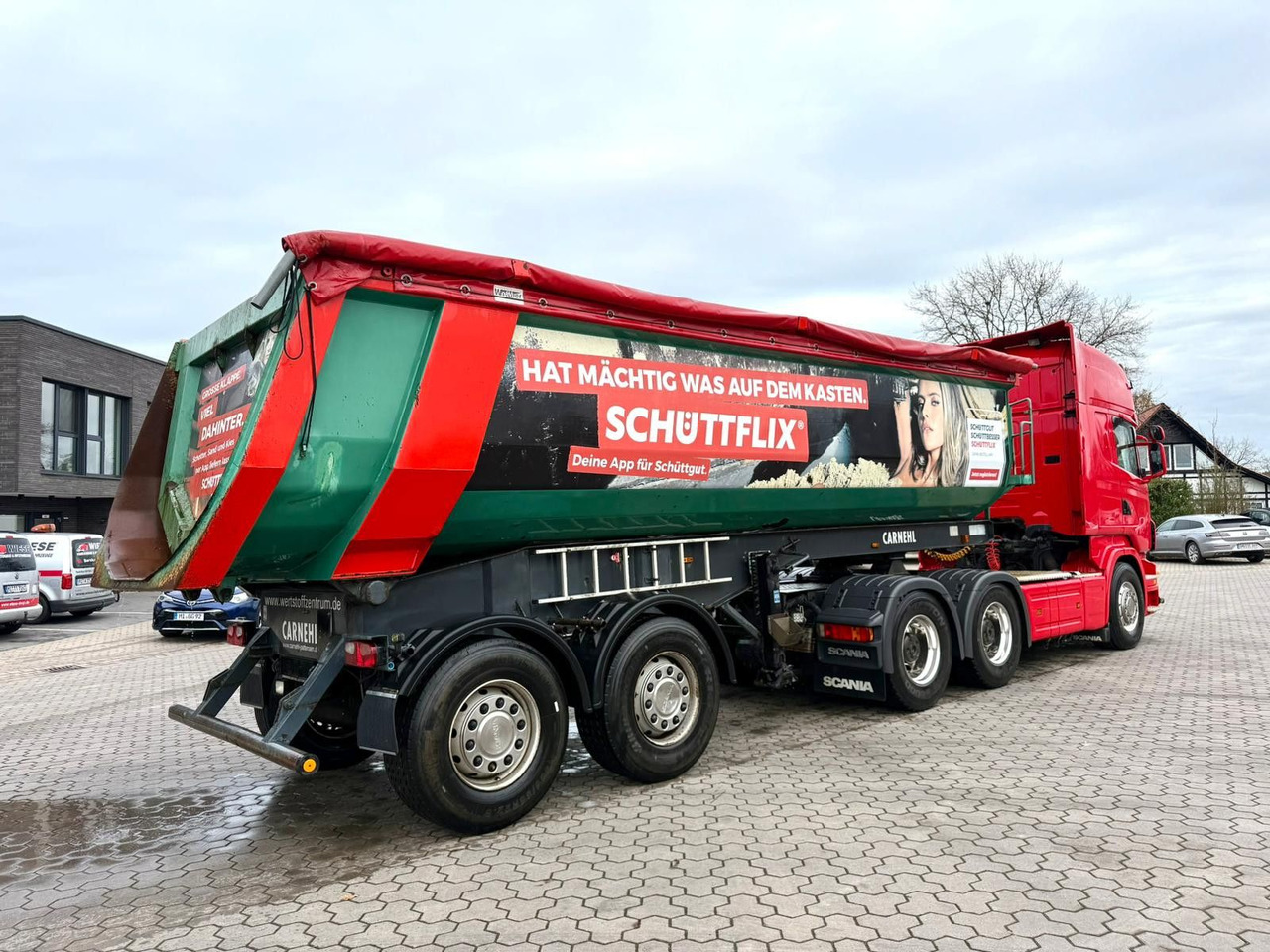 Carnehl CHKS/HH Stahl Kippmulde 24-26m³ - Poluprikolica istovarivača: slika 3 Carnehl CHKS/HH Stahl Kippmulde 24-26m³ - Poluprikolica istovarivača: slika 3