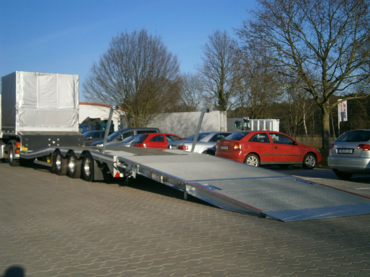 Gabelstaplertransporter Tiefbett Rampen - Niska poluprikolica za prevoz: slika 5 Gabelstaplertransporter Tiefbett Rampen - Niska poluprikolica za prevoz: slika 5