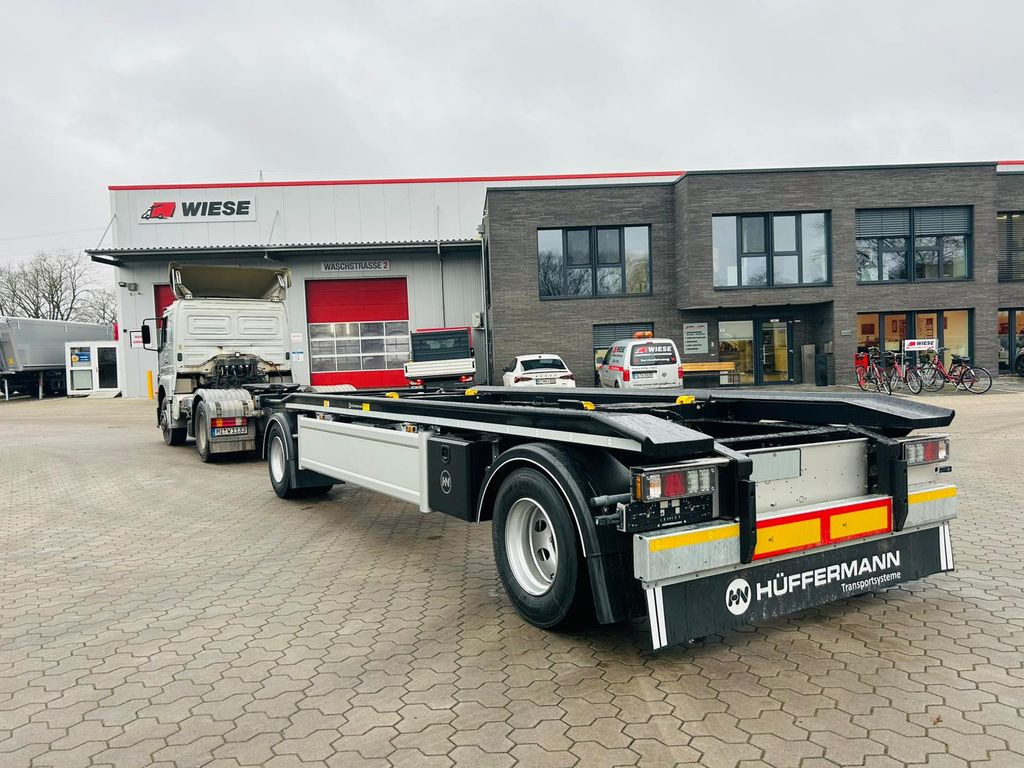 Hüffermann HAR 20.70 LS Aussenrollen Anhänger Sofort Verfüg - Abrol/ Autopodizač prikolica: slika 1 Hüffermann HAR 20.70 LS Aussenrollen Anhänger Sofort Verfüg - Abrol/ Autopodizač prikolica: slika 1