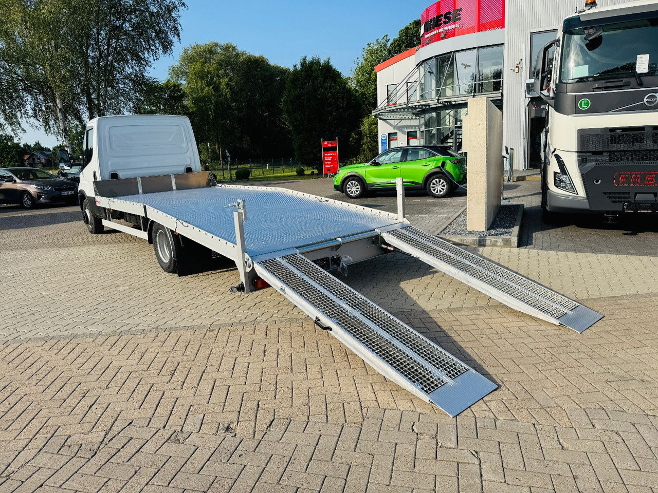 Iveco 70C18HA, Maschinen & Arbeitsbühnentrans. 2940kg! - Šlep vozilo: slika 5 Iveco 70C18HA, Maschinen & Arbeitsbühnentrans. 2940kg! - Šlep vozilo: slika 5