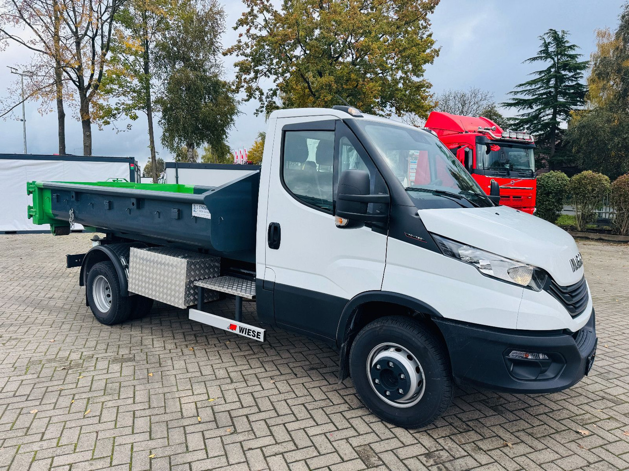 Iveco Daily 70C18H Hyva Abrollkipper - Kamion sa hidrauličnom kukom: slika 4 Iveco Daily 70C18H Hyva Abrollkipper - Kamion sa hidrauličnom kukom: slika 4
