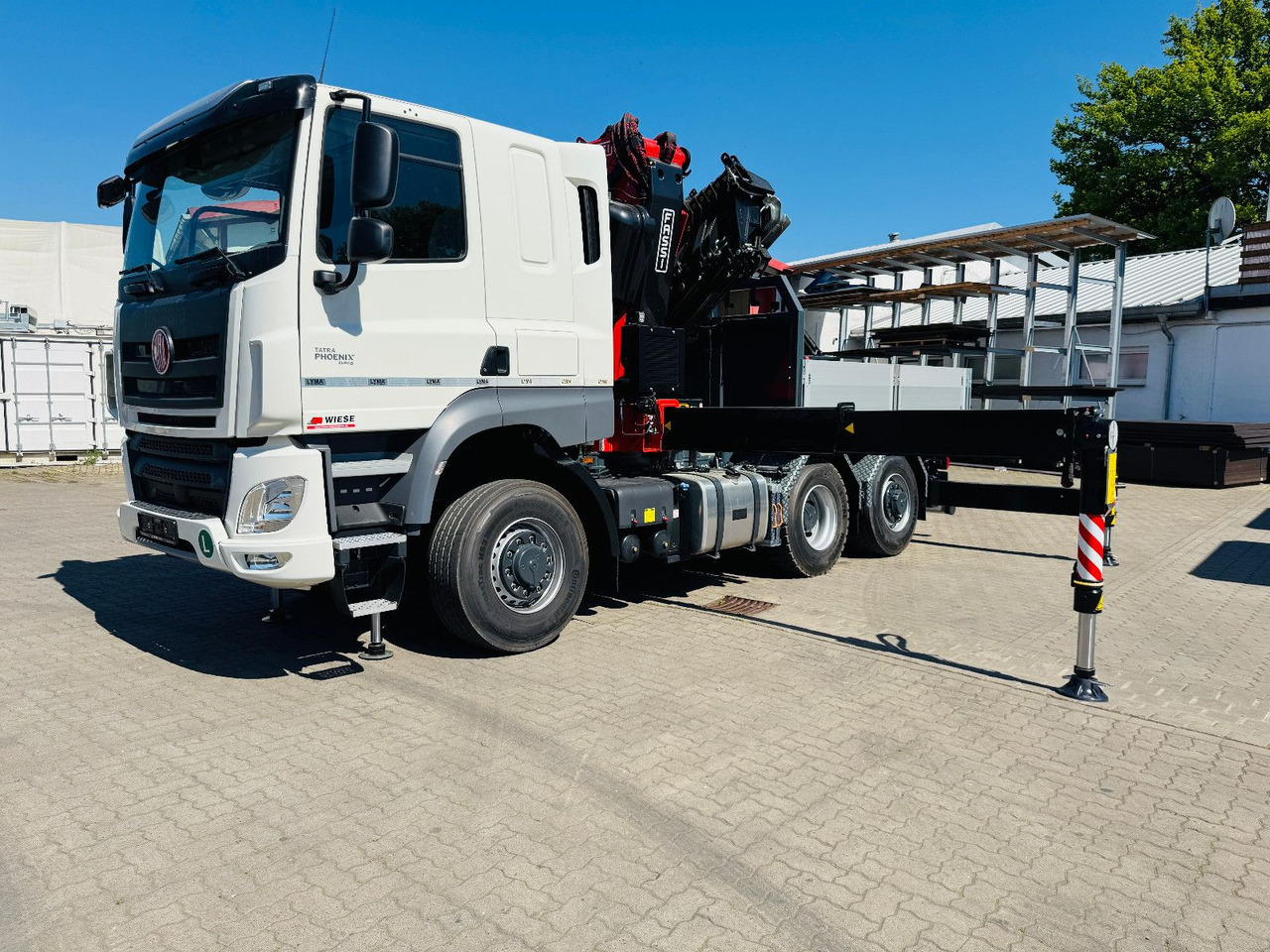 Tatra 6x6x6 Phoenix Fassi F545RA.2.27 L214 V20 - Kamion, Kamion sa dizalicom: slika 1 Tatra 6x6x6 Phoenix Fassi F545RA.2.27 L214 V20 - Kamion, Kamion sa dizalicom: slika 1