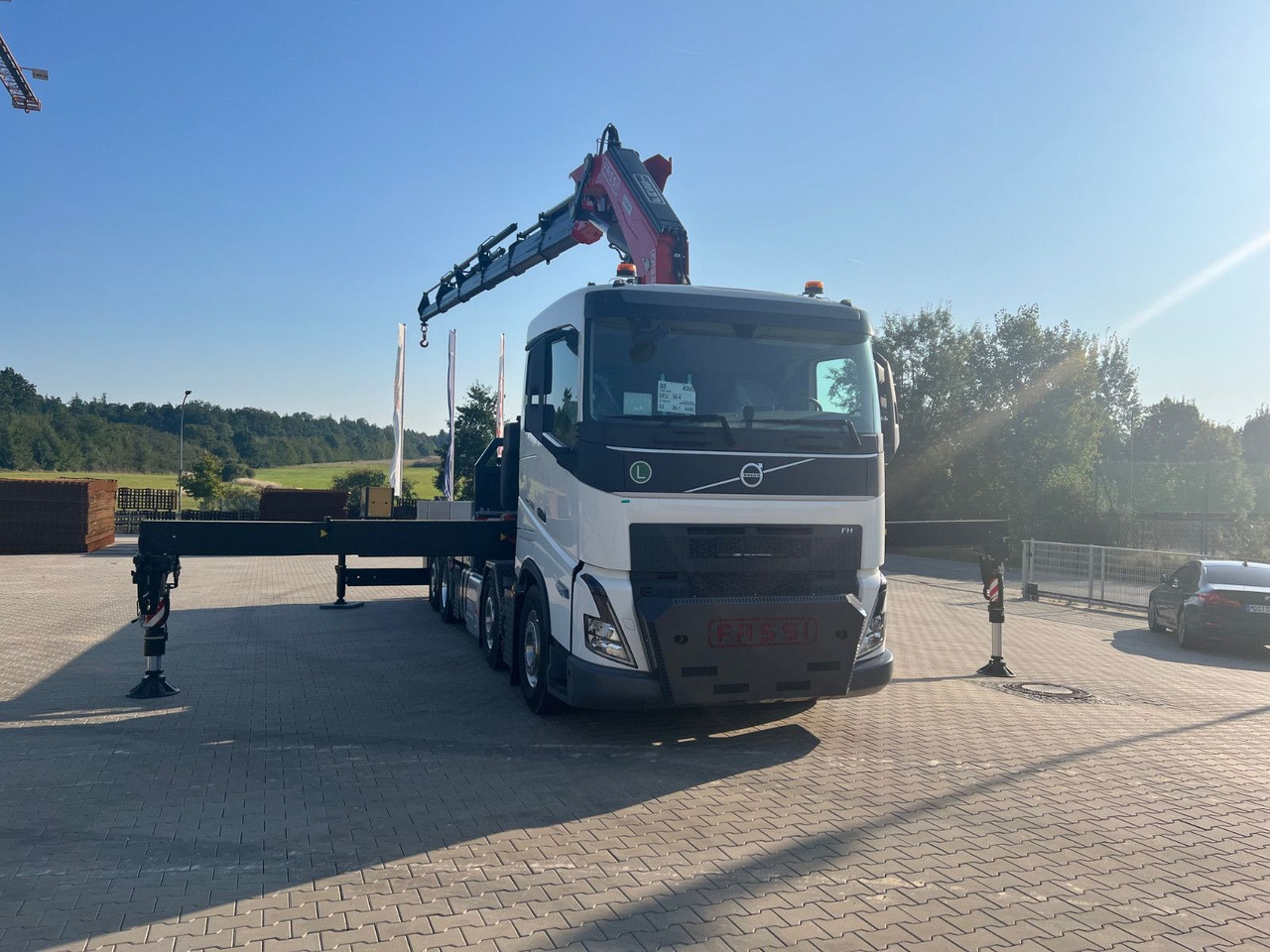 Volvo FH 500 8x2 Kran F710 RA2.26 - Kamion, Kamion sa dizalicom: slika 2 Volvo FH 500 8x2 Kran F710 RA2.26 - Kamion, Kamion sa dizalicom: slika 2
