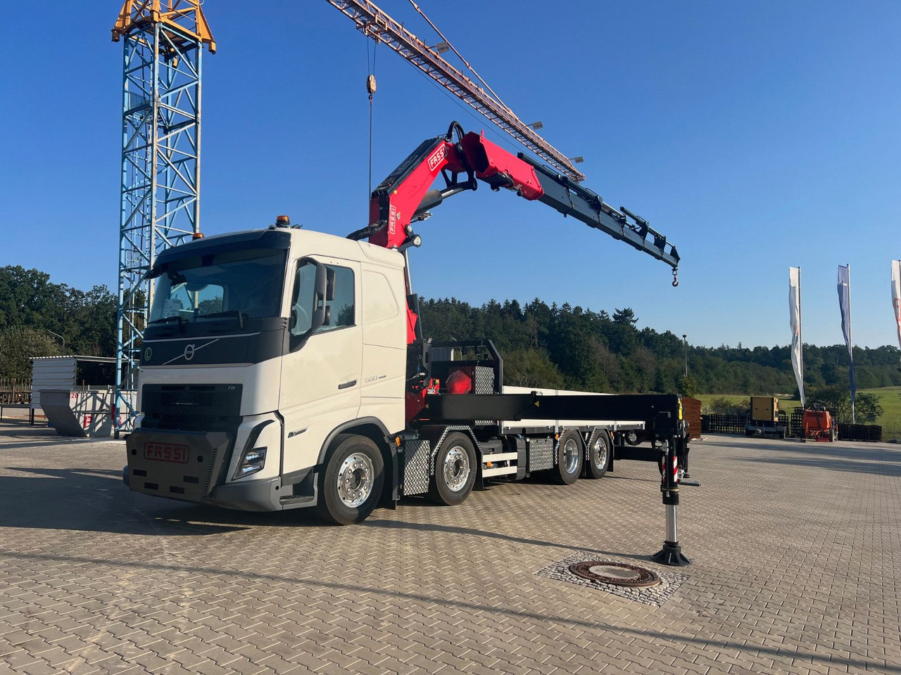 Volvo FH 500 8x2 Kran F710 RA2.26 - Kamion, Kamion sa dizalicom: slika 1 Volvo FH 500 8x2 Kran F710 RA2.26 - Kamion, Kamion sa dizalicom: slika 1