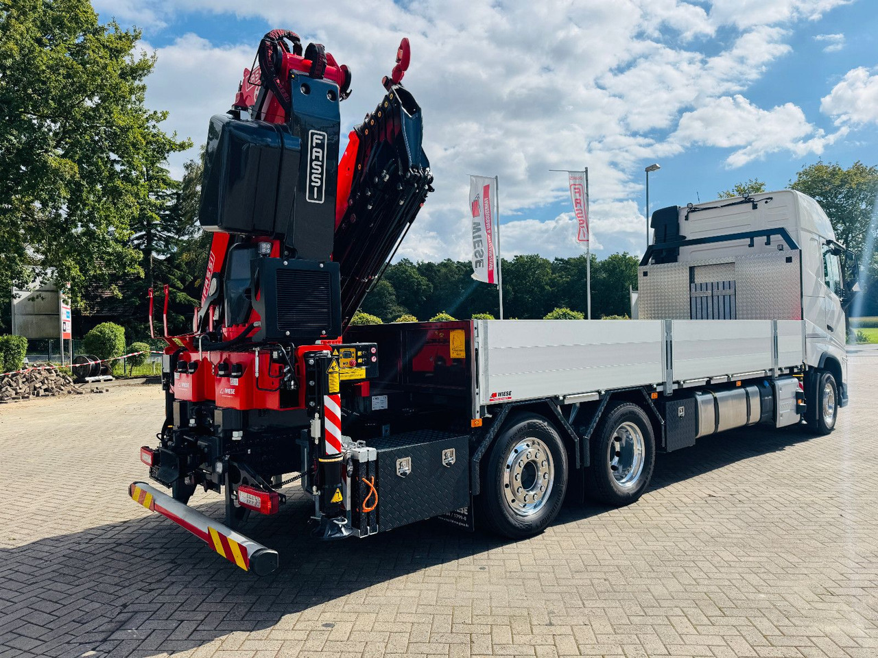 Volvo FH 540 6x2 Container Fassi F545 Heck - Kamion, Kamion sa dizalicom: slika 5 Volvo FH 540 6x2 Container Fassi F545 Heck - Kamion, Kamion sa dizalicom: slika 5