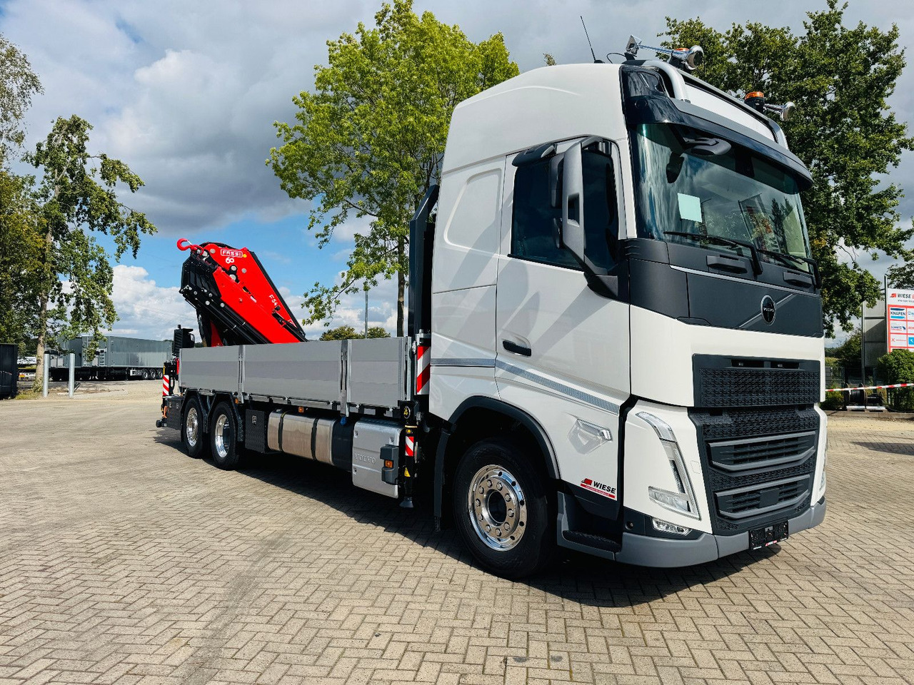 Volvo FH 540 6x2 Container Fassi F545 Heck - Kamion, Kamion sa dizalicom: slika 1 Volvo FH 540 6x2 Container Fassi F545 Heck - Kamion, Kamion sa dizalicom: slika 1